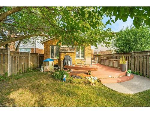 2873 Cartwright Crescent, Mississauga, ON - Outdoor With Backyard