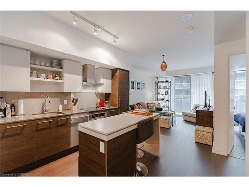 1115-1030 King Street W, Toronto, ON - Indoor Photo Showing Kitchen