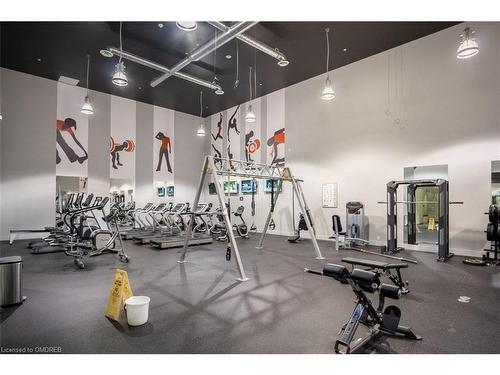 1115-1030 King Street W, Toronto, ON - Indoor Photo Showing Gym Room