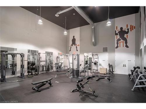 1115-1030 King Street W, Toronto, ON - Indoor Photo Showing Gym Room