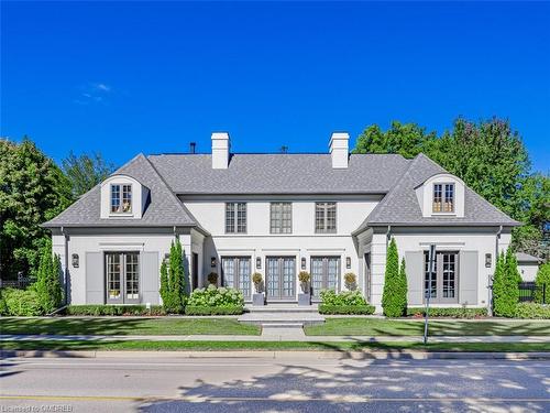 393 Maple Grove Drive, Oakville, ON - Outdoor With Facade