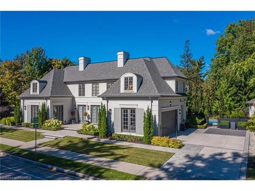 393 Maple Grove Drive, Oakville, ON - Outdoor With Facade