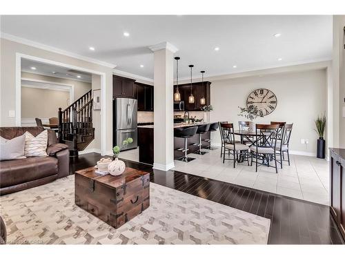 2486 Village Common Drive, Oakville, ON - Indoor Photo Showing Living Room