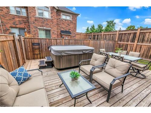 2486 Village Common Drive, Oakville, ON - Outdoor With Deck Patio Veranda With Exterior