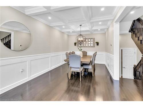 2486 Village Common Drive, Oakville, ON - Indoor Photo Showing Dining Room