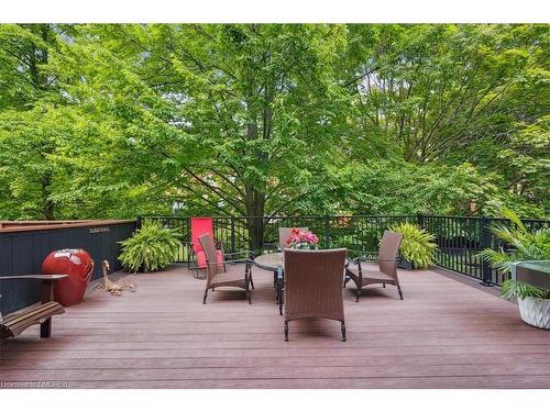 27 Southaven Place, Oakville, ON - Outdoor With Deck Patio Veranda