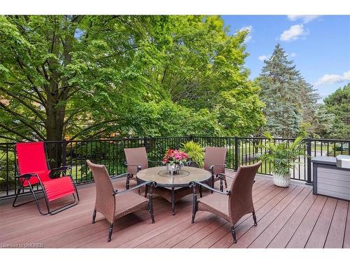 27 Southaven Place, Oakville, ON - Outdoor With Deck Patio Veranda