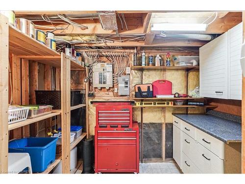 27 Southaven Place, Oakville, ON - Indoor Photo Showing Basement