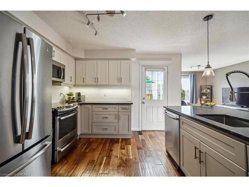 239 Jolliffe Avenue, Rockwood, ON - Indoor Photo Showing Kitchen With Stainless Steel Kitchen With Upgraded Kitchen