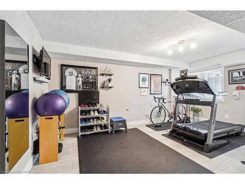 239 Jolliffe Avenue, Rockwood, ON - Indoor Photo Showing Gym Room