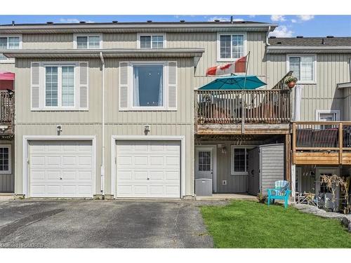 239 Jolliffe Avenue, Rockwood, ON - Outdoor With Balcony