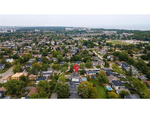 478 Trillium Drive, Oakville, ON - Outdoor With View