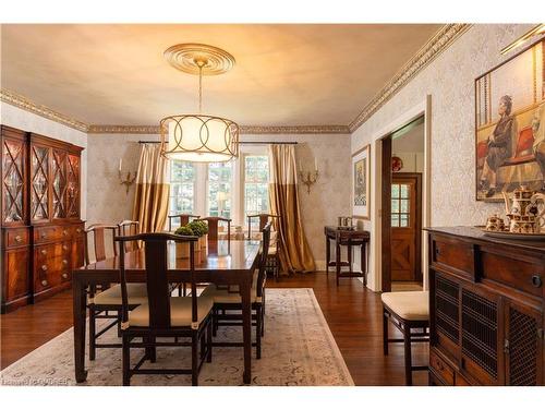 2055 Lakeshore Road E, Oakville, ON - Indoor Photo Showing Dining Room