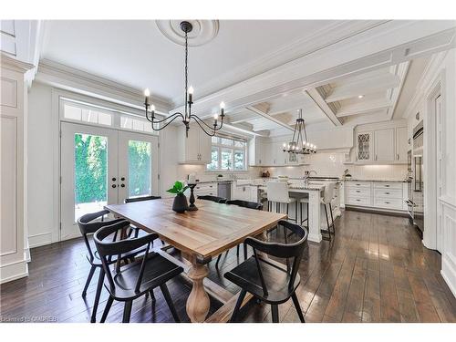 3293 Lakeshore Road, Burlington, ON - Indoor Photo Showing Dining Room