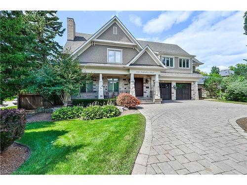 3293 Lakeshore Road, Burlington, ON - Outdoor With Deck Patio Veranda With Facade