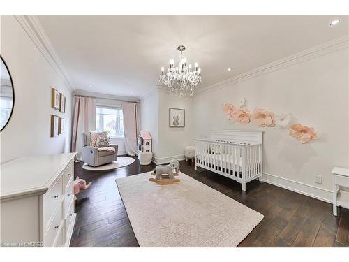 3293 Lakeshore Road, Burlington, ON - Indoor Photo Showing Bedroom