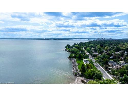 3293 Lakeshore Road, Burlington, ON - Outdoor With Body Of Water With View