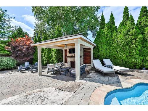 3293 Lakeshore Road, Burlington, ON - Outdoor With In Ground Pool With Deck Patio Veranda