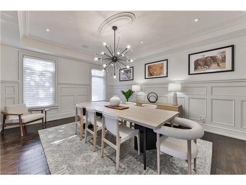 3293 Lakeshore Road, Burlington, ON - Indoor Photo Showing Dining Room