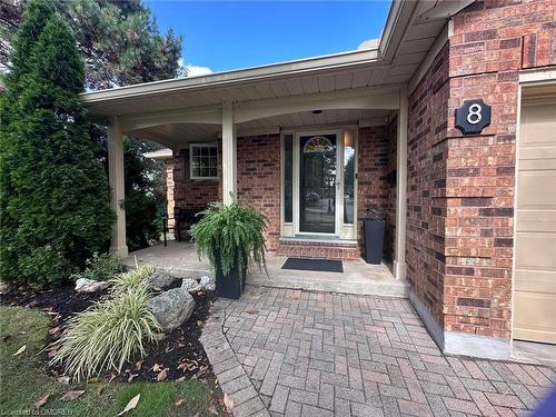 8-141 Welland Vale Road, St. Catharines, ON - Outdoor With Deck Patio Veranda