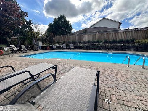 8-141 Welland Vale Road, St. Catharines, ON - Outdoor With In Ground Pool With Backyard