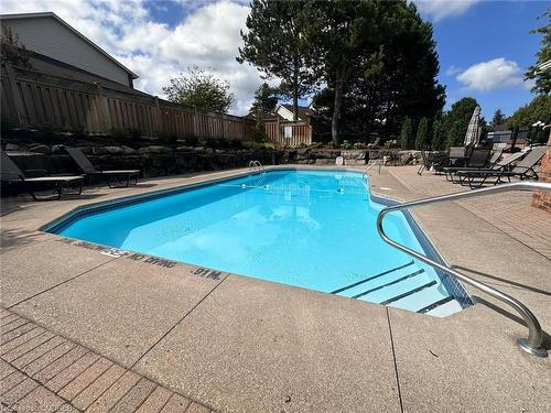 8-141 Welland Vale Road, St. Catharines, ON - Outdoor With In Ground Pool With Backyard