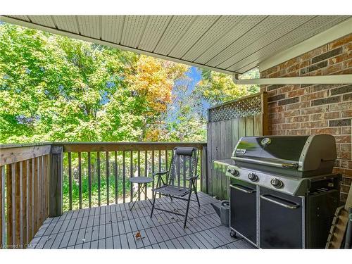 8-141 Welland Vale Road, St. Catharines, ON - Outdoor With Deck Patio Veranda With Exterior