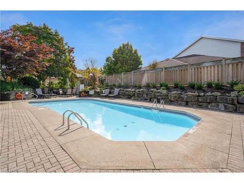 8-141 Welland Vale Road, St. Catharines, ON - Outdoor With In Ground Pool With Backyard