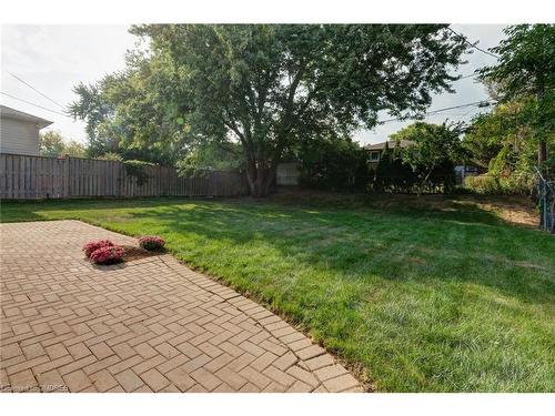 2435 Cyprus Avenue, Burlington, ON - Outdoor With Backyard