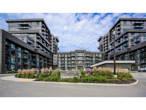 715-450 Dundas Street East, Hamilton, ON - Outdoor With Balcony With Facade