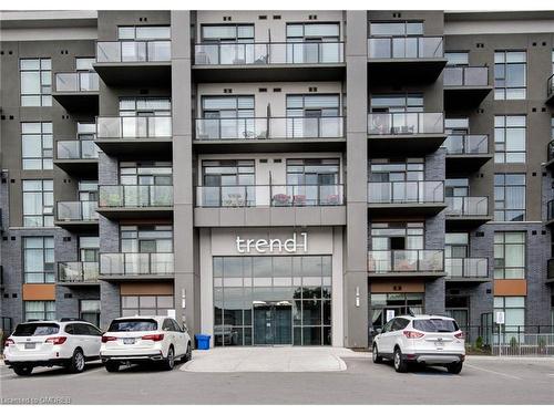 715-450 Dundas Street East, Hamilton, ON - Outdoor With Balcony With Facade