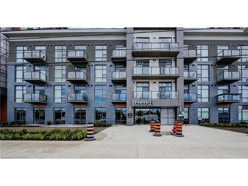 715-450 Dundas Street East, Hamilton, ON - Outdoor With Balcony With Facade