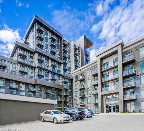 1108-470 Dundas Street East, Hamilton, ON - Outdoor With Balcony With Facade