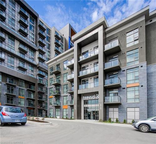 1108-470 Dundas Street East, Hamilton, ON - Outdoor With Balcony With Facade