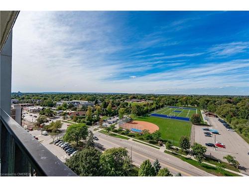 1402-2185 Marine Drive, Oakville, ON - Outdoor With View