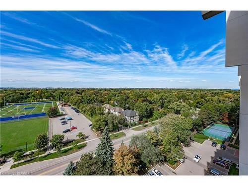 1402-2185 Marine Drive, Oakville, ON - Outdoor With View