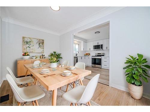 Main-38 Endfield Avenue, Hamilton, ON - Indoor Photo Showing Dining Room