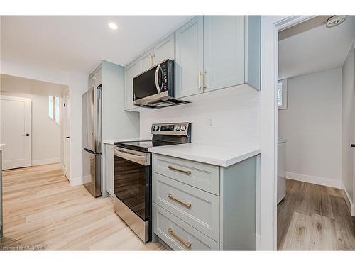 Lower-38 Endfield Avenue, Hamilton, ON - Indoor Photo Showing Kitchen