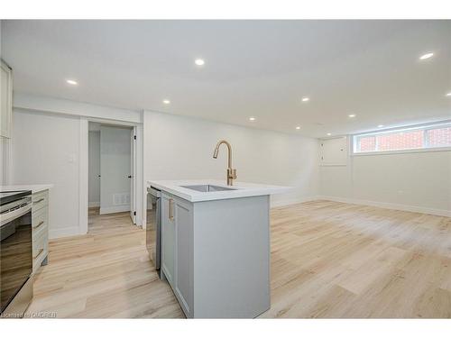 Lower-38 Endfield Avenue, Hamilton, ON - Indoor Photo Showing Kitchen