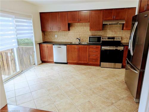 918 Hepburn Road, Milton, ON - Indoor Photo Showing Kitchen With Double Sink