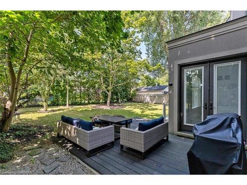 2209 Sloane Drive, Oakville, ON - Outdoor With Deck Patio Veranda With Exterior