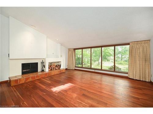 68 Barringham Drive, Oakville, ON - Indoor Photo Showing Other Room With Fireplace