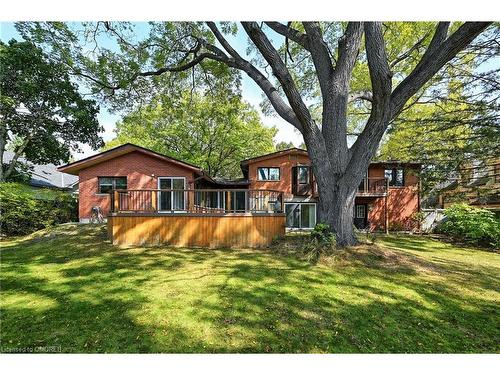 68 Barringham Drive, Oakville, ON - Outdoor With Deck Patio Veranda