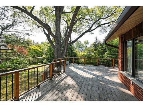 68 Barringham Drive, Oakville, ON - Outdoor With Deck Patio Veranda With Exterior