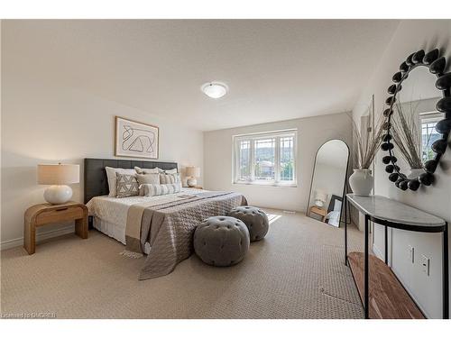 20-6 Chestnut Drive Drive, Grimsby, ON - Indoor Photo Showing Bedroom