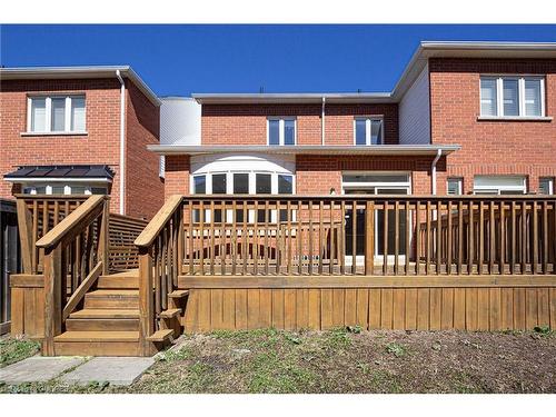 3078 Janice Drive, Oakville, ON - Outdoor With Deck Patio Veranda With Exterior