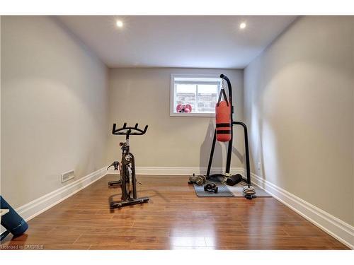 134 Westside Drive, Oakville, ON - Indoor Photo Showing Gym Room