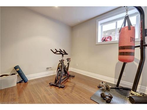 134 Westside Drive, Oakville, ON - Indoor Photo Showing Gym Room