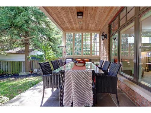 134 Westside Drive, Oakville, ON - Outdoor With Deck Patio Veranda With Exterior