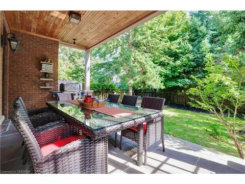 134 Westside Drive, Oakville, ON - Outdoor With Deck Patio Veranda